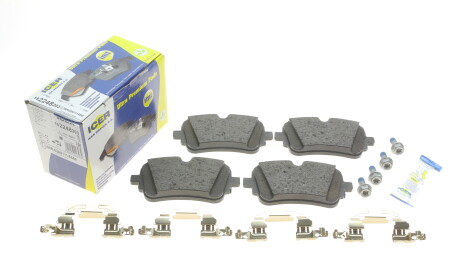 Фото 2 - Тормозные колодки ICER 182248-203 (182248203)