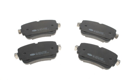 Фото 3 - Тормозные колодки ICER 182248