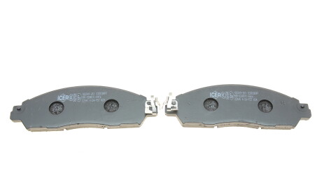 Фото 3 - Гальмівні колодки ICER 182249-203 (182249203)