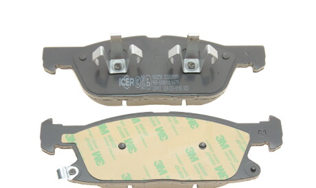 Фото 3 - Гальмівні колодки ICER 182250