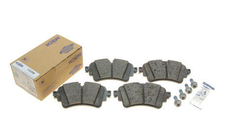 Фото 2 - Тормозные колодки ICER 182256