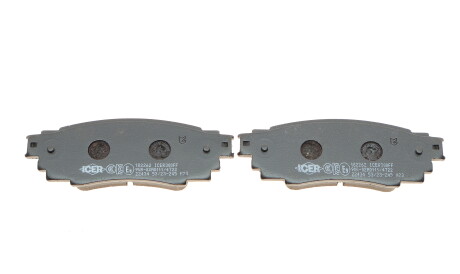 Фото 3 - Гальмівні колодки ICER 182262