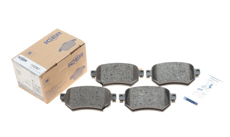 Фото 2 - Тормозные колодки ICER 182263