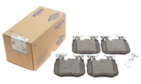 Фото 2 - Тормозные колодки ICER 182265
