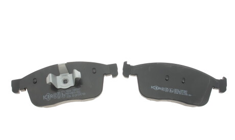 Фото 3 - Гальмівні колодки ICER 182266