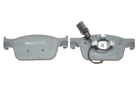 Фото 4 - Гальмівні колодки ICER 182270