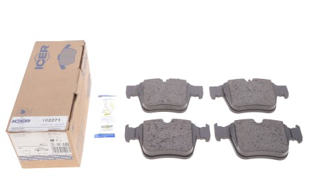 Фото 2 - Тормозные колодки ICER 182271