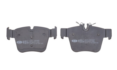 Фото 3 - Тормозные колодки ICER 182271