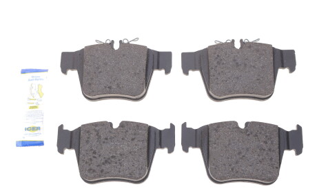 Комплект гальмівних колодок (дискових) - ICER 182271