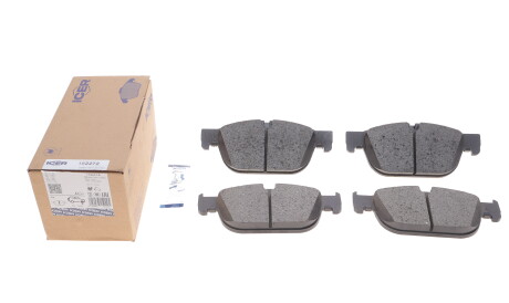 Фото 2 - Тормозные колодки ICER 182272