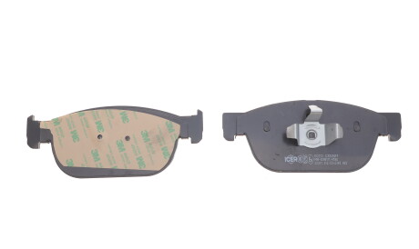 Фото 3 - Тормозные колодки ICER 182272