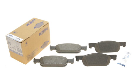 Фото 2 - Тормозные колодки ICER 182274