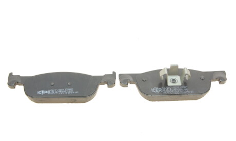 Фото 3 - Тормозные колодки ICER 182274