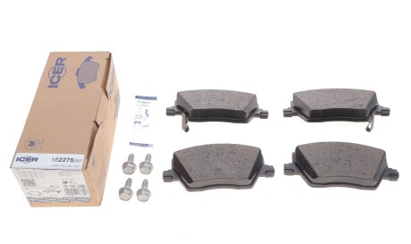 Фото 2 - Тормозные колодки ICER 182275-207 (182275207)
