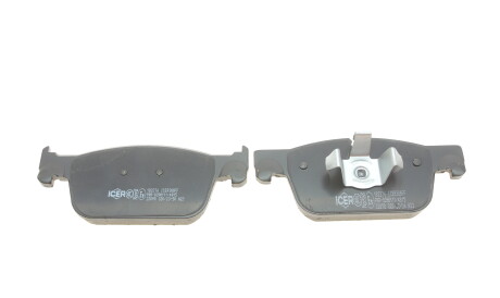 Фото 3 - Гальмівні колодки ICER 182276