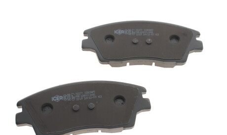Фото 2 - Гальмівні колодки ICER 182277