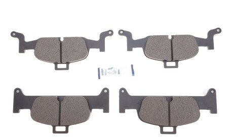 Колодки гальмівні (передні) Audi A4/A5/A6/A7/Q5 15- - ICER 182279