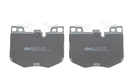 Фото 3 - Гальмівні колодки ICER 182280