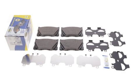 Фото 2 - Гальмівні колодки ICER 182282