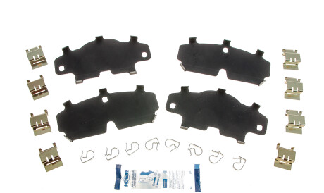 Фото 2 - Гальмівні колодки ICER 182287