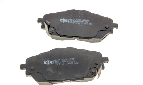Фото 3 - Гальмівні колодки ICER 182287