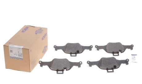 Фото 2 - Тормозные колодки ICER 182291