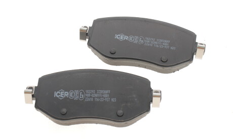 Фото 2 - Тормозные колодки ICER 182292