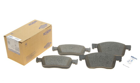 Фото 2 - Гальмівні колодки ICER 182297