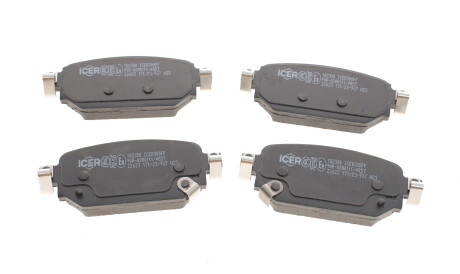 Фото 3 - Гальмівні колодки ICER 182300