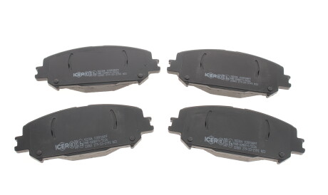 Фото 2 - Гальмівні колодки ICER 182304