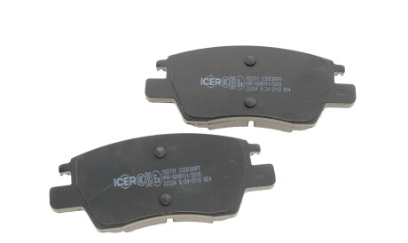 Фото 2 - Гальмівні колодки ICER 182311