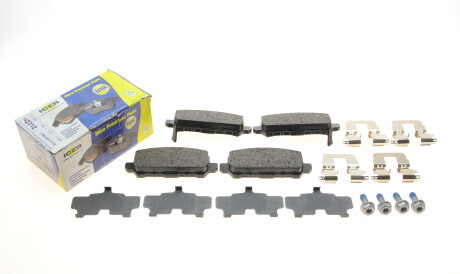 Фото 2 - Тормозные колодки ICER 182312