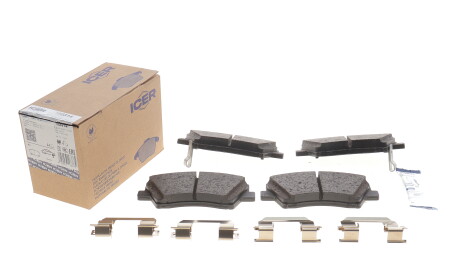 Фото 2 - Тормозные колодки ICER 182314