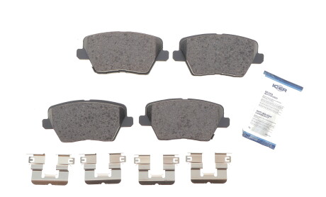 Колодки ЗАД тор - ICER 182318