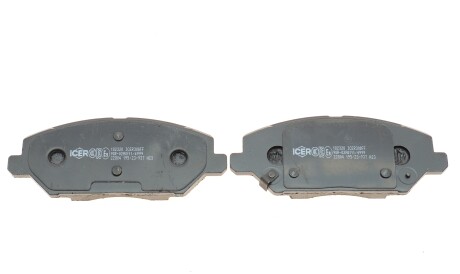 Фото 3 - Тормозные колодки ICER 182320