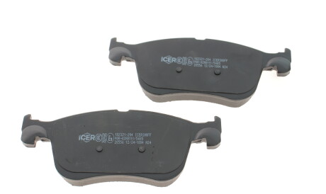 Фото 2 - Тормозные колодки ICER 182321-204 (182321204)
