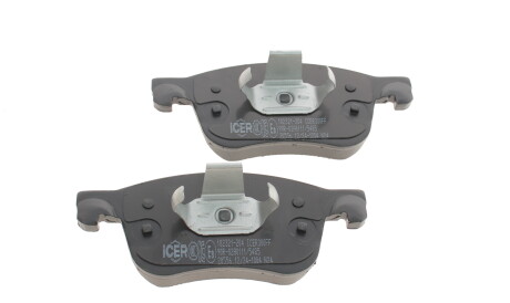 Фото 3 - Тормозные колодки ICER 182321-204 (182321204)