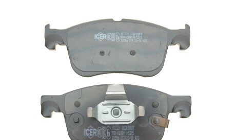 Фото 3 - Тормозные колодки ICER 182321