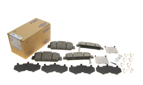 Фото 2 - Гальмівні колодки ICER 182322