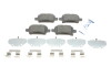 Колодки гальмівні (задні) Opel Insignia B 17-/Chevrolet Malibu 12- - (13595651, 13527902, 13517515) ICER 182326 (фото 1)