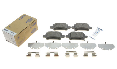 Фото 2 - Тормозные колодки ICER 182326