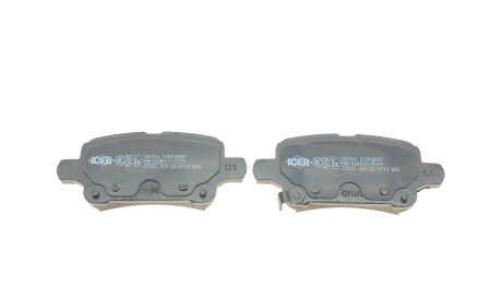Фото 3 - Тормозные колодки ICER 182326