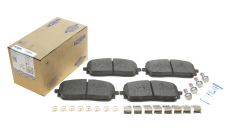 Фото 2 - Тормозные колодки ICER 182331