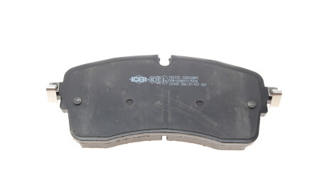 Фото 3 - Тормозные колодки ICER 182335