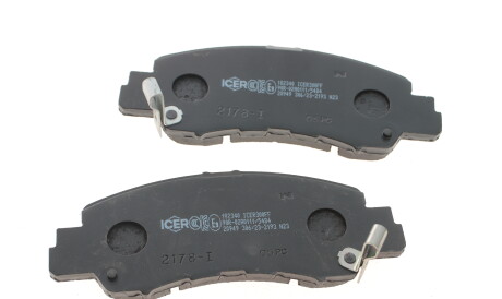 Фото 3 - Гальмівні колодки ICER 182340