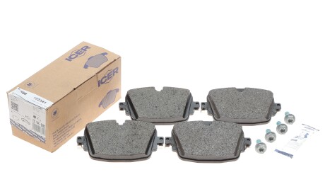 Фото 2 - Гальмівні колодки ICER 182341