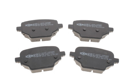 Фото 3 - Тормозные колодки ICER 182347