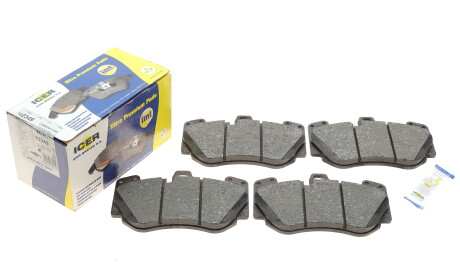 Фото 2 - Тормозные колодки ICER 182349