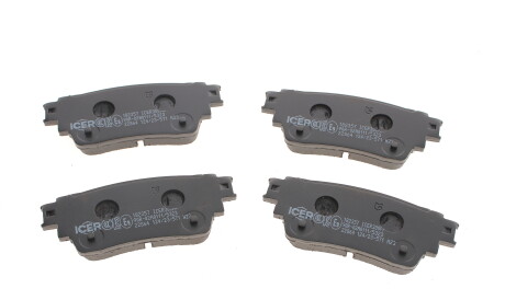 Фото 3 - Тормозные колодки ICER 182357