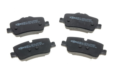 Фото 2 - Гальмівні колодки ICER 182360